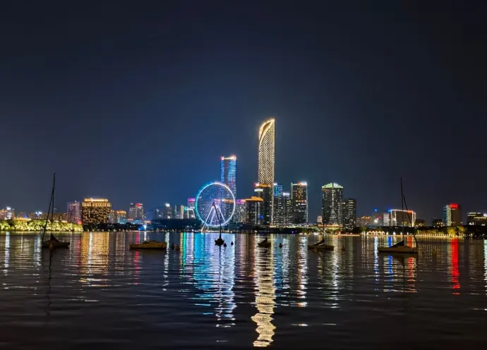 金鸡湖