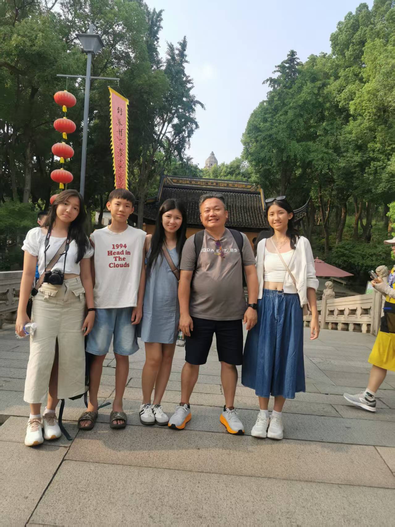 我为妈妈安排的专属生日之旅：全家一起打卡上海南浔和虎丘，太难忘了