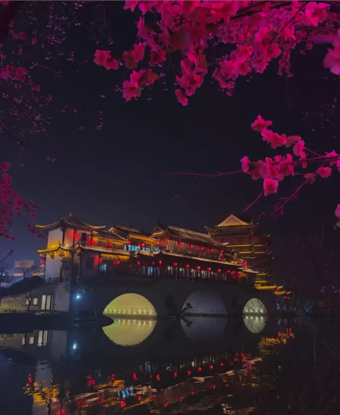 太湖夜景