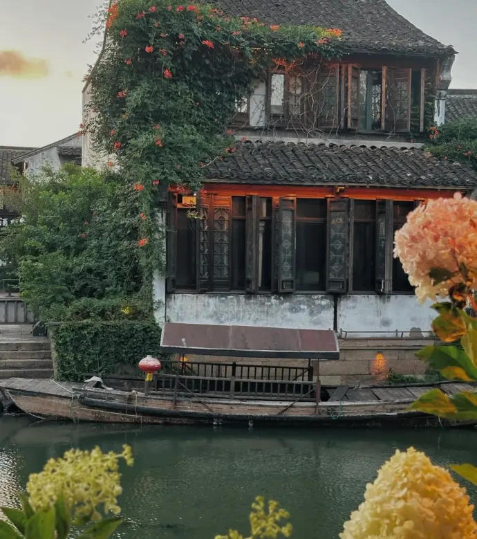 月河历史街区