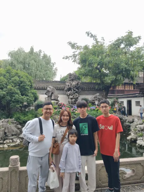 一家子来上海旅游|绿色旅行网的李哥带我们玩转整个魔都,体验感绝了