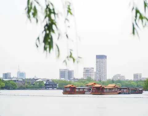 嘉兴南湖历史,梳理百年红色历史与江南古迹,来嘉兴旅游看完不白来