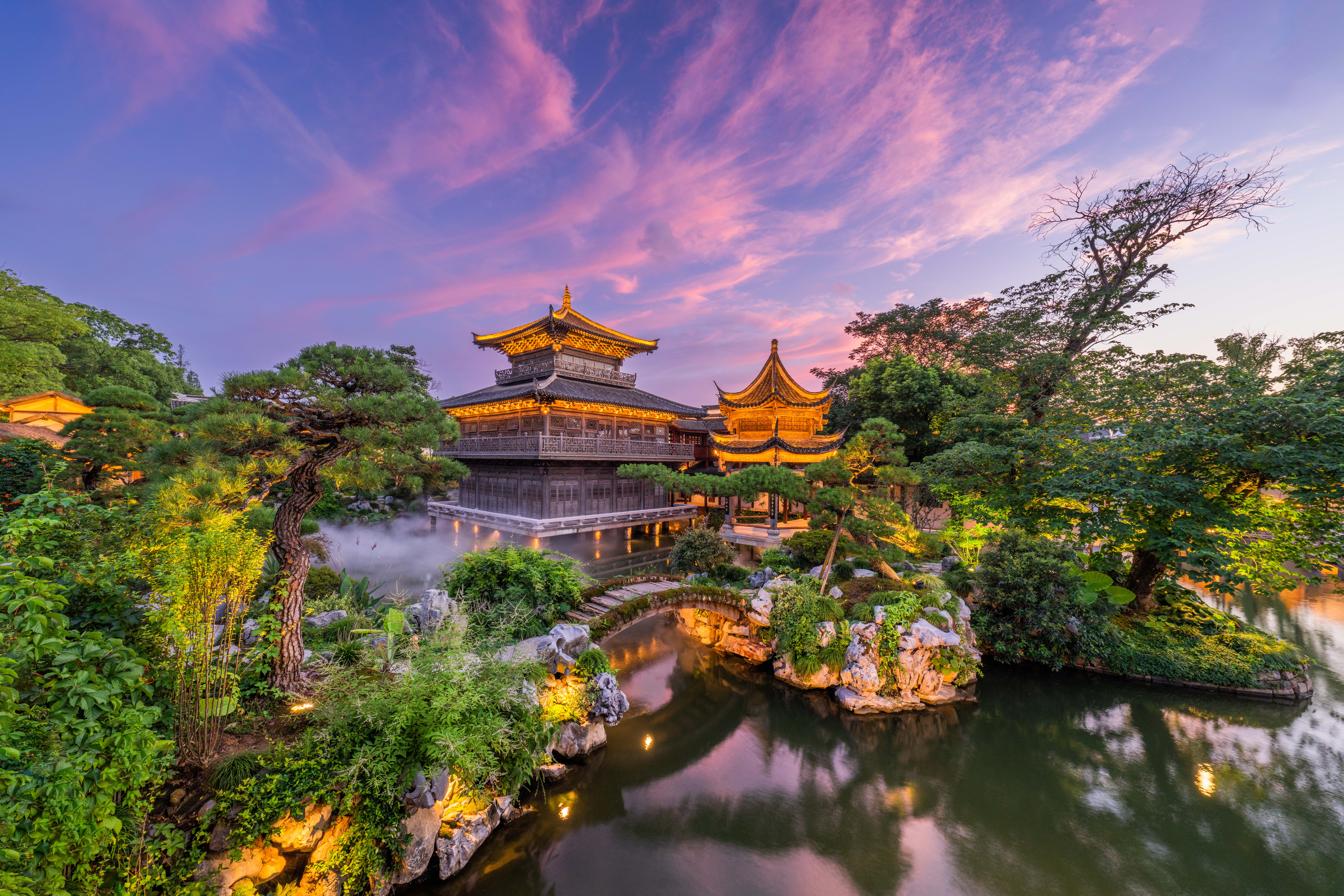嘉兴小众游玩地，濮院时尚古镇游玩攻略！日夜游玩看点一篇全搞定
