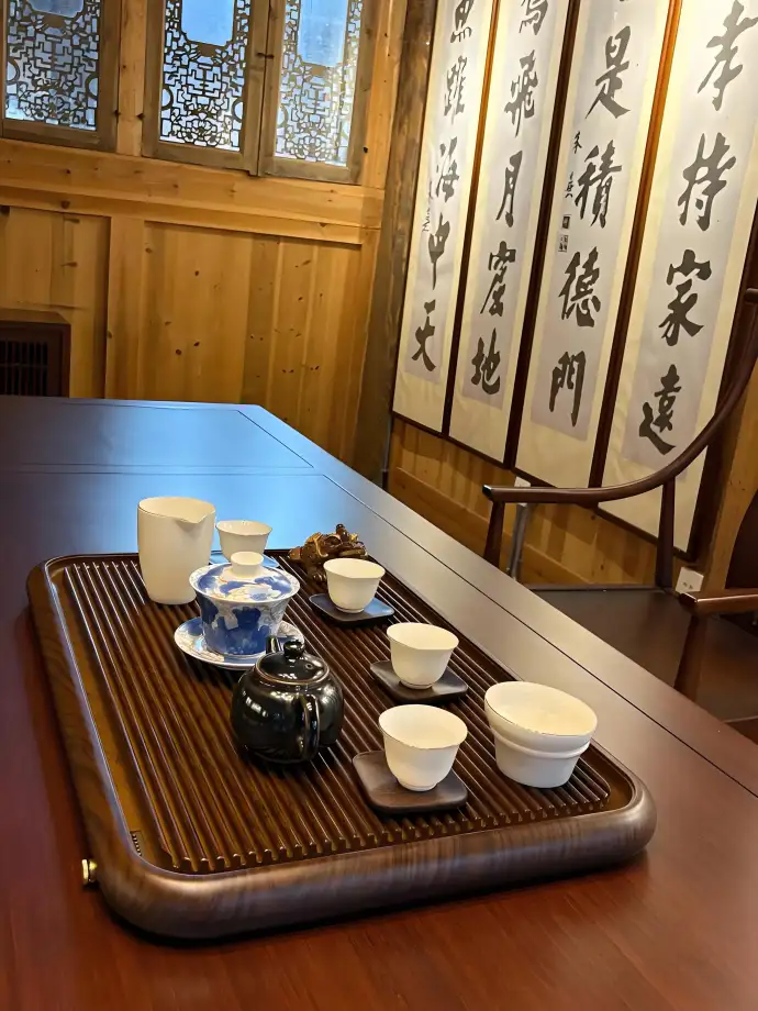 茶座