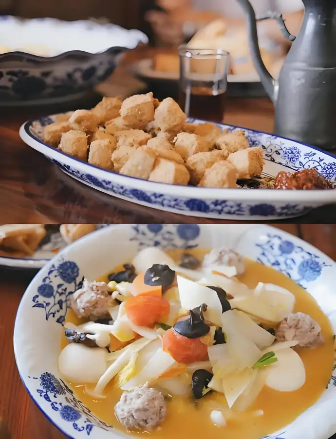 一口味