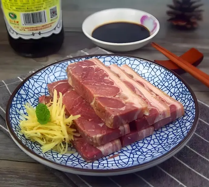 水晶肴肉