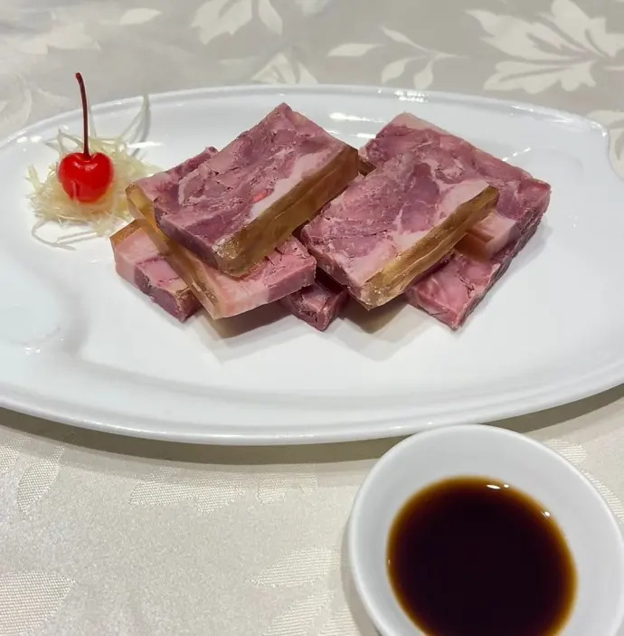 水晶肴肉