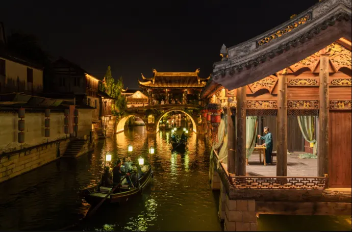 星河摇橹