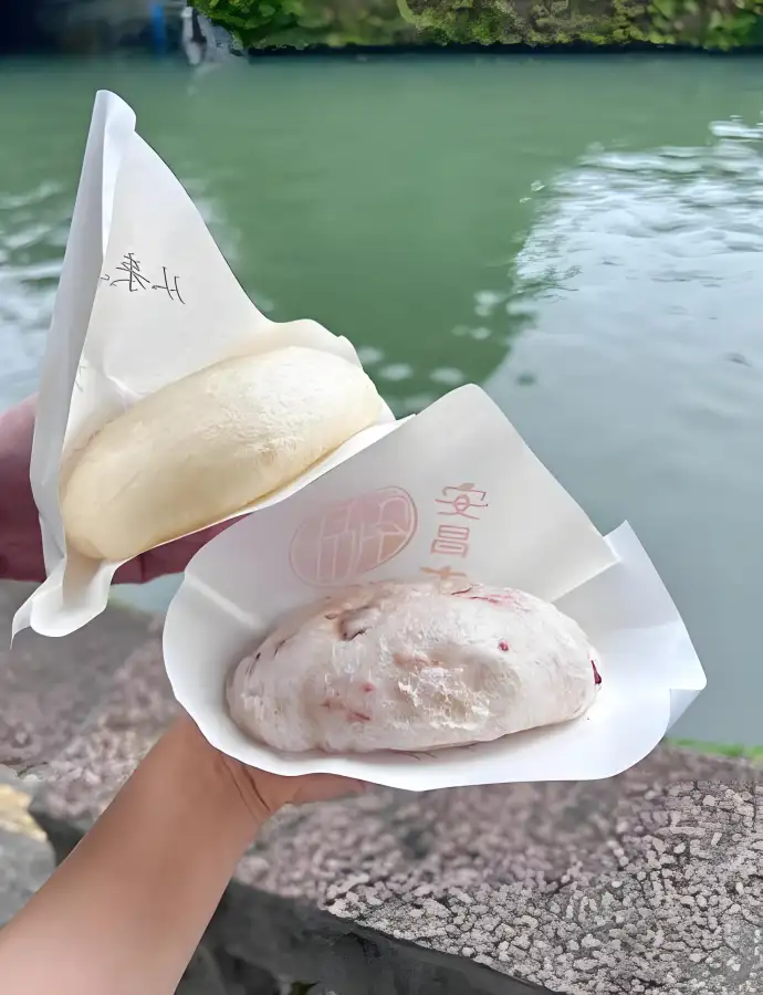 酒酿馒头