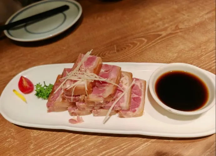 水晶肴肉