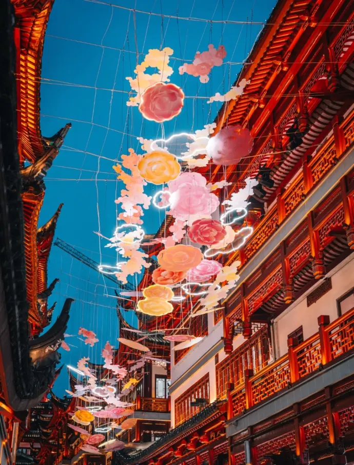 豫园灯彩
