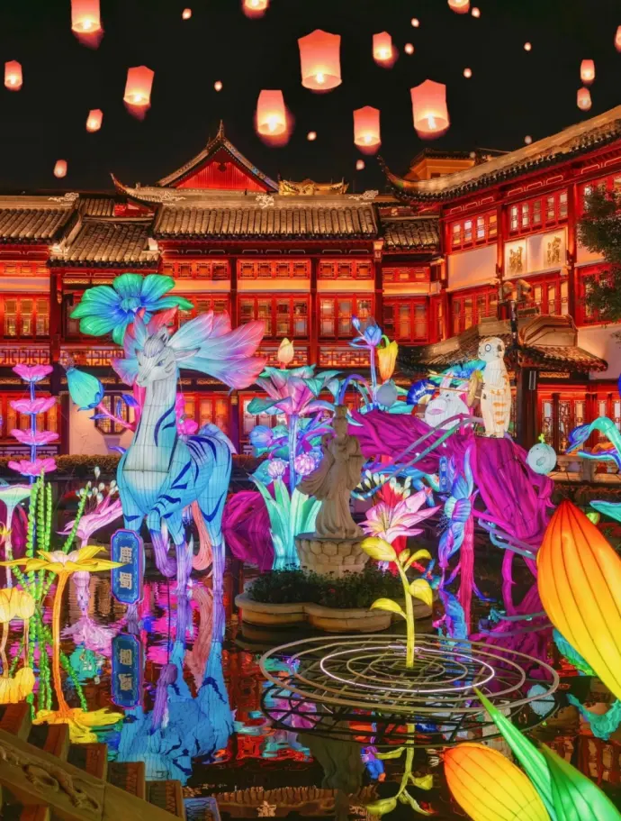 城隍庙灯会