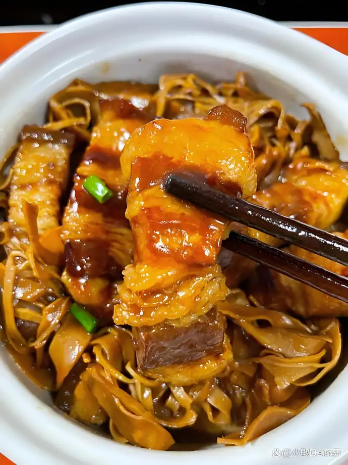 春笋烧肉