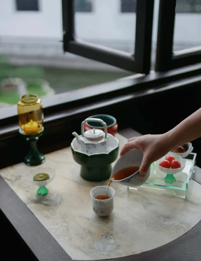 海上茶席