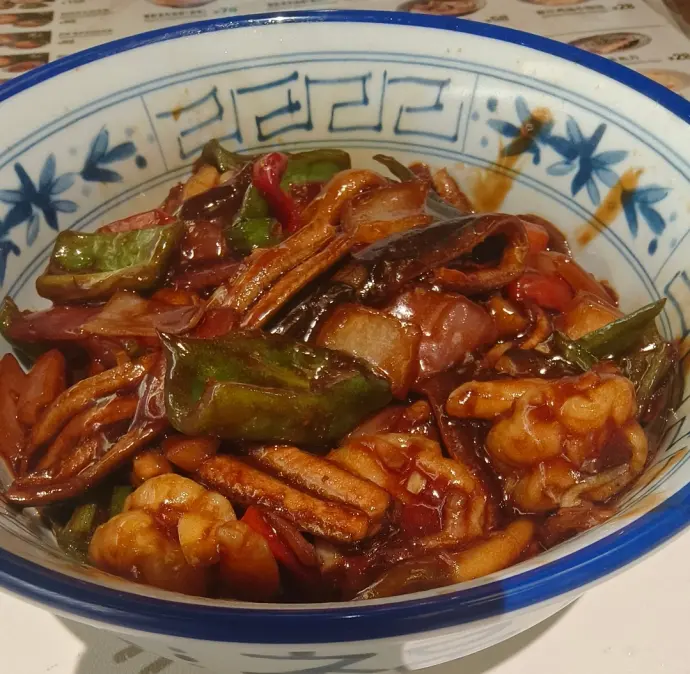 浇头本帮面