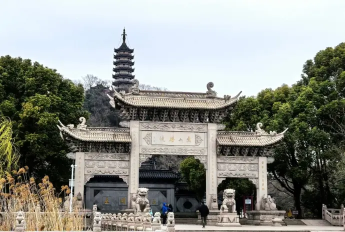 焦山风景区