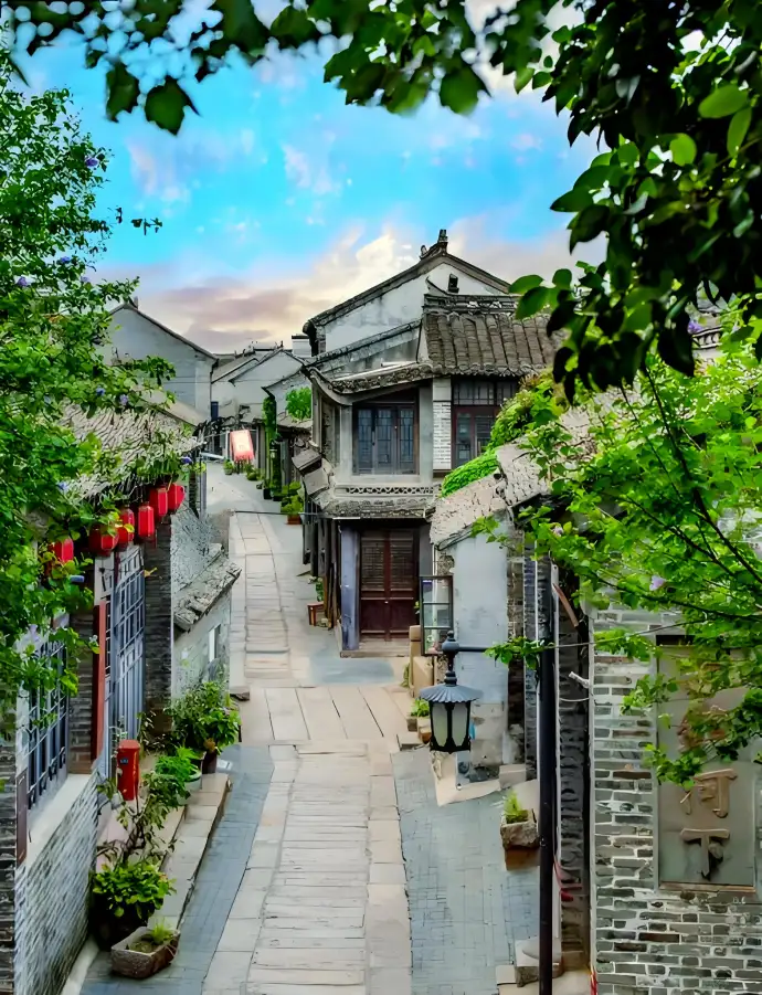 河下古镇