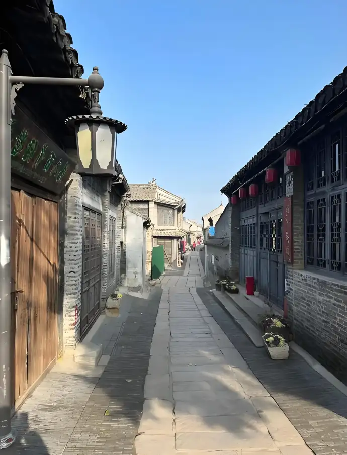 河下古镇