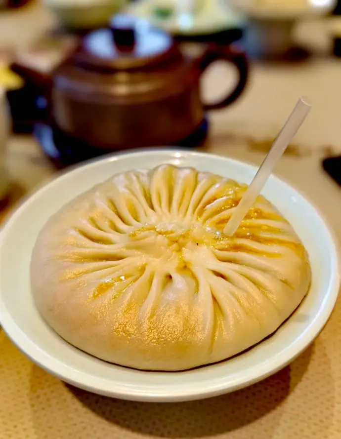 蟹黄汤包