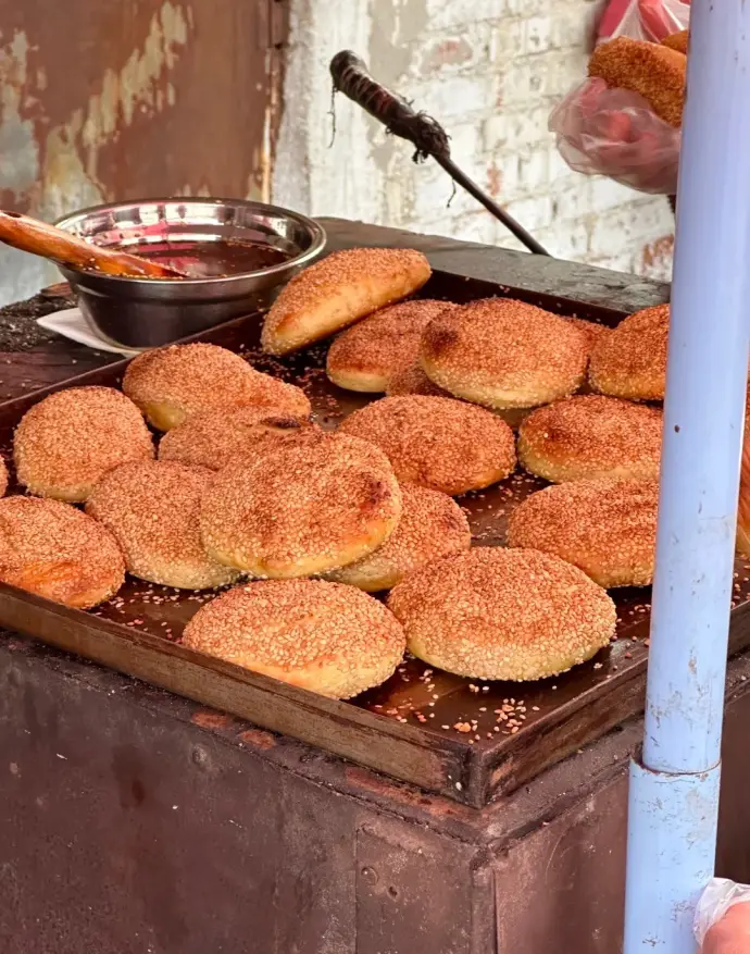 黄桥烧饼