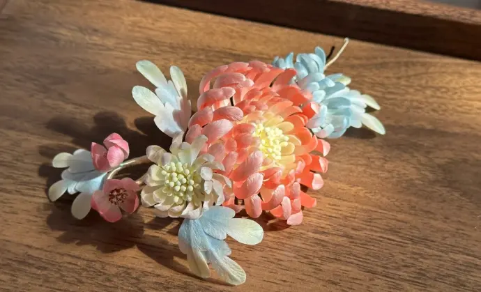 绒花