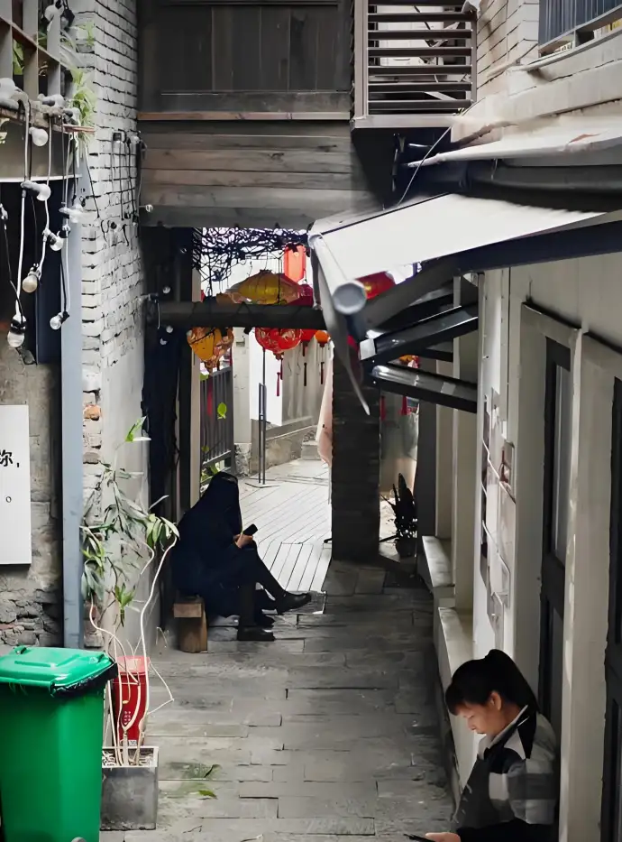 湖嘴老巷