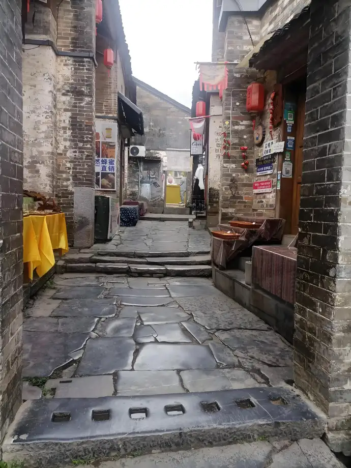 河下古镇