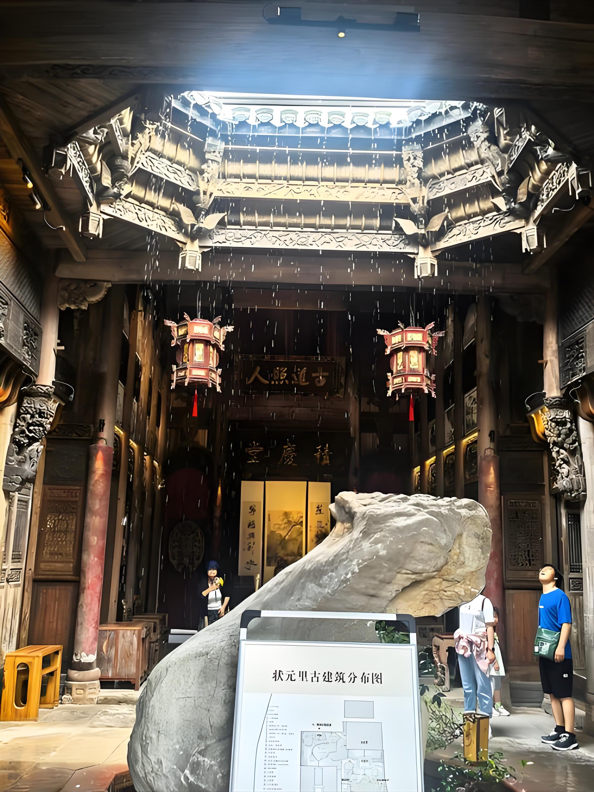 探访淮安沈坤状元府周边小众景点，避开人流解锁河下古镇原生态美景