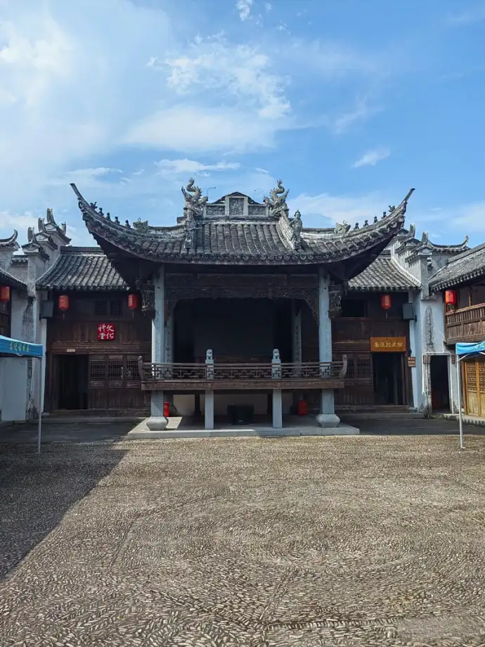 古戏台