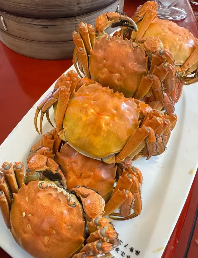 大闸蟹