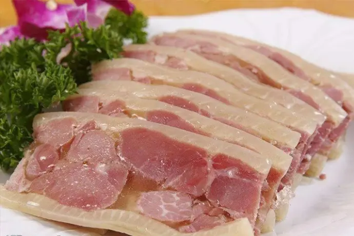 水晶肴肉