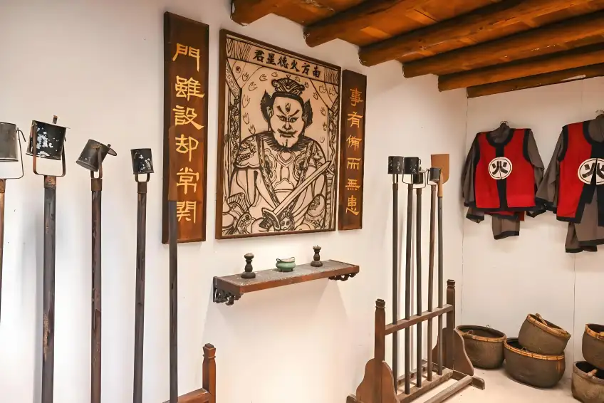花巷水龍局牆面文字展板橫圖