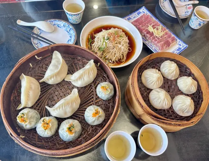 扬州早茶