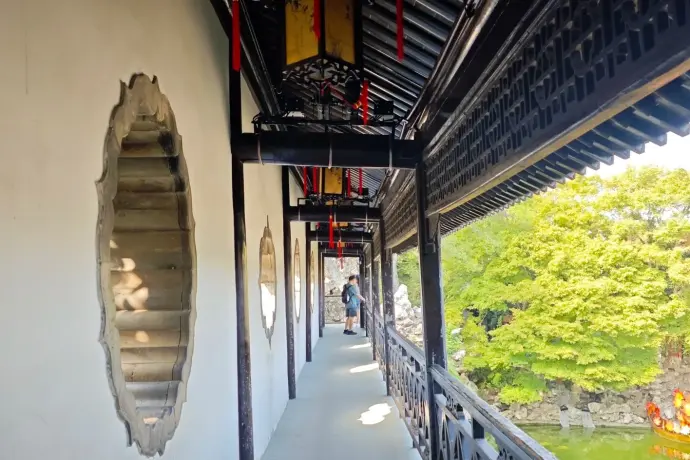 复道回廊