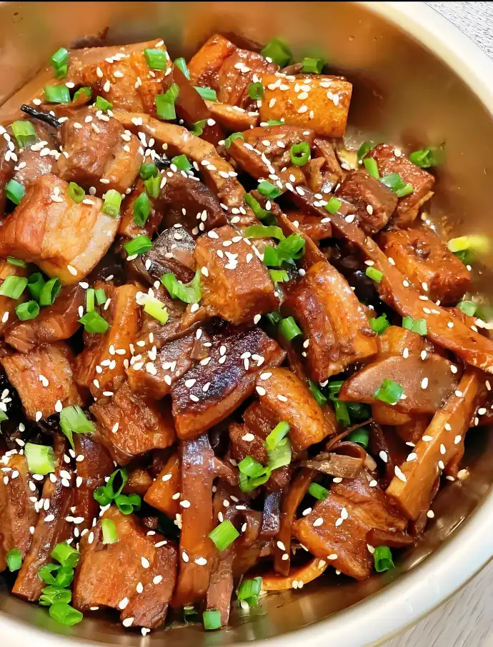 笋干烧肉