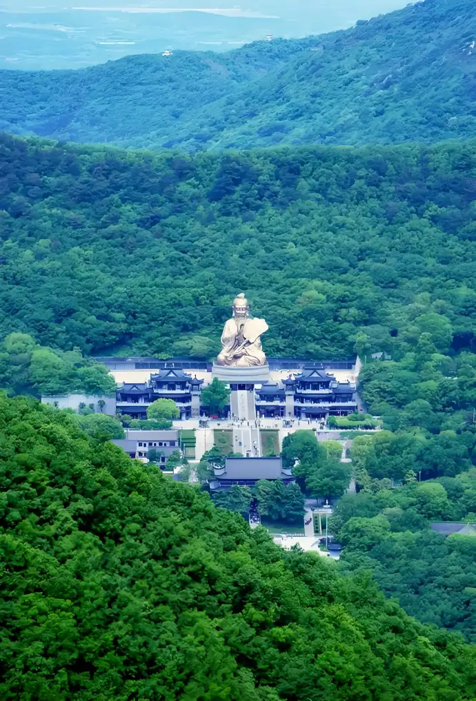 句容茅山早上