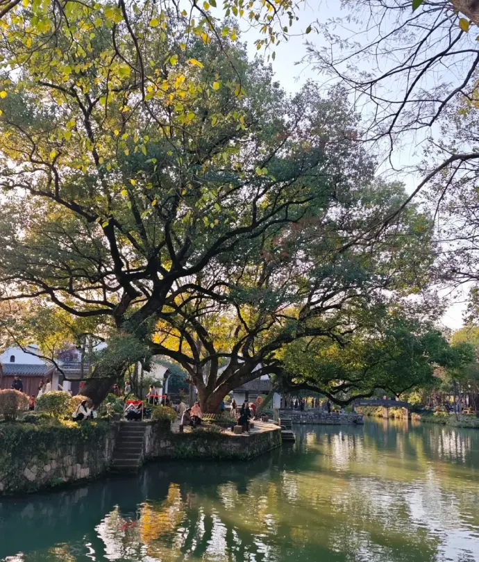 西溪深潭口