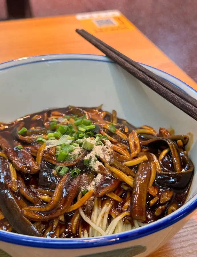 镇江鳝丝面
