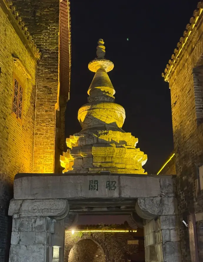 镇江西津渡夜游