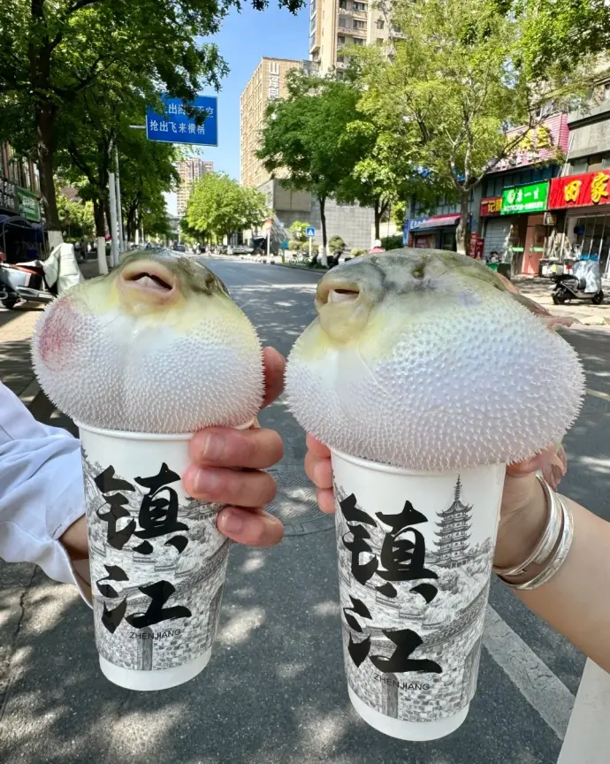镇江美食