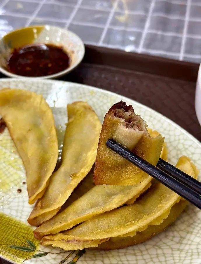 牛肉鍋貼