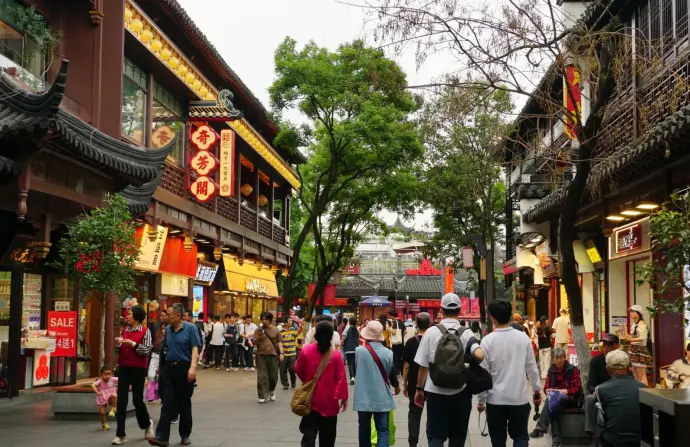 夫子庙街巷