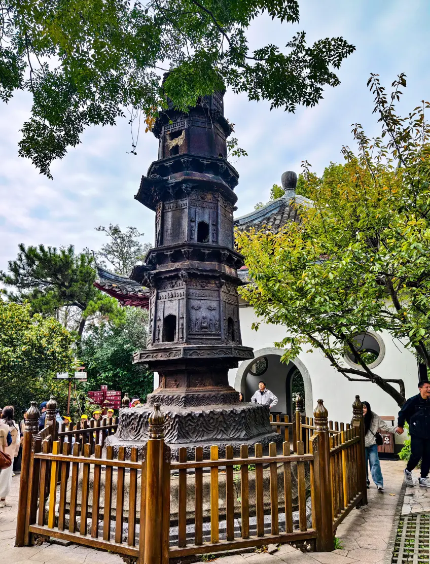 北固山甘露寺鐵塔