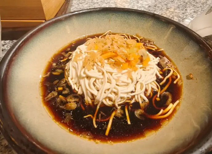 麻油素乾絲