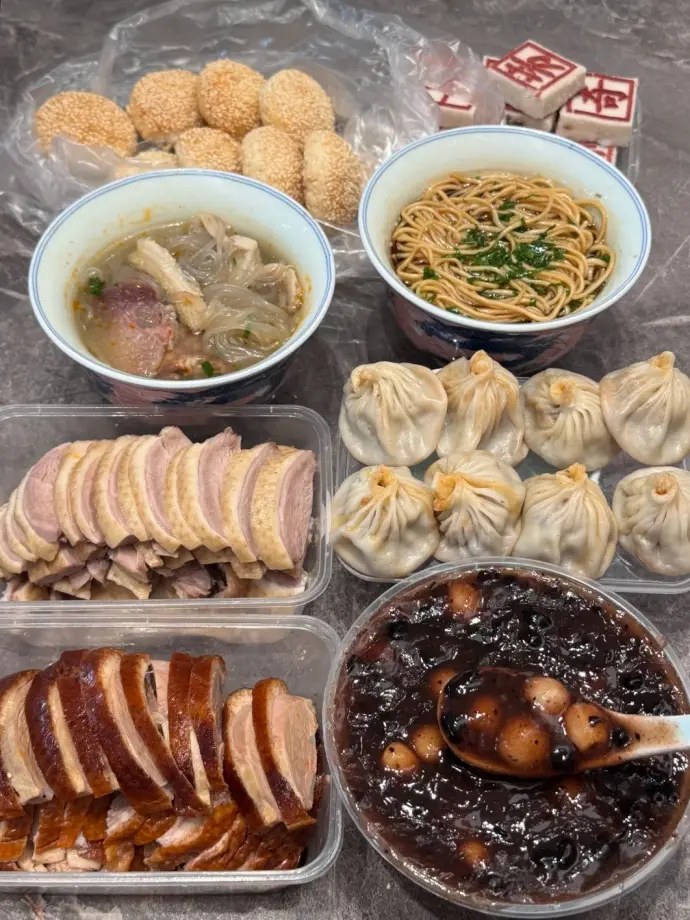 夫子庙美食