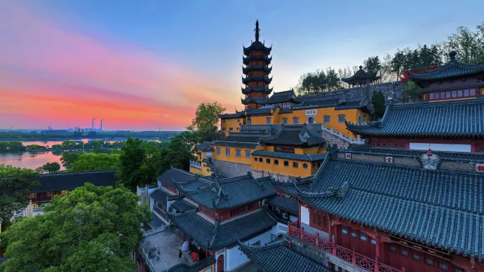 镇江三山