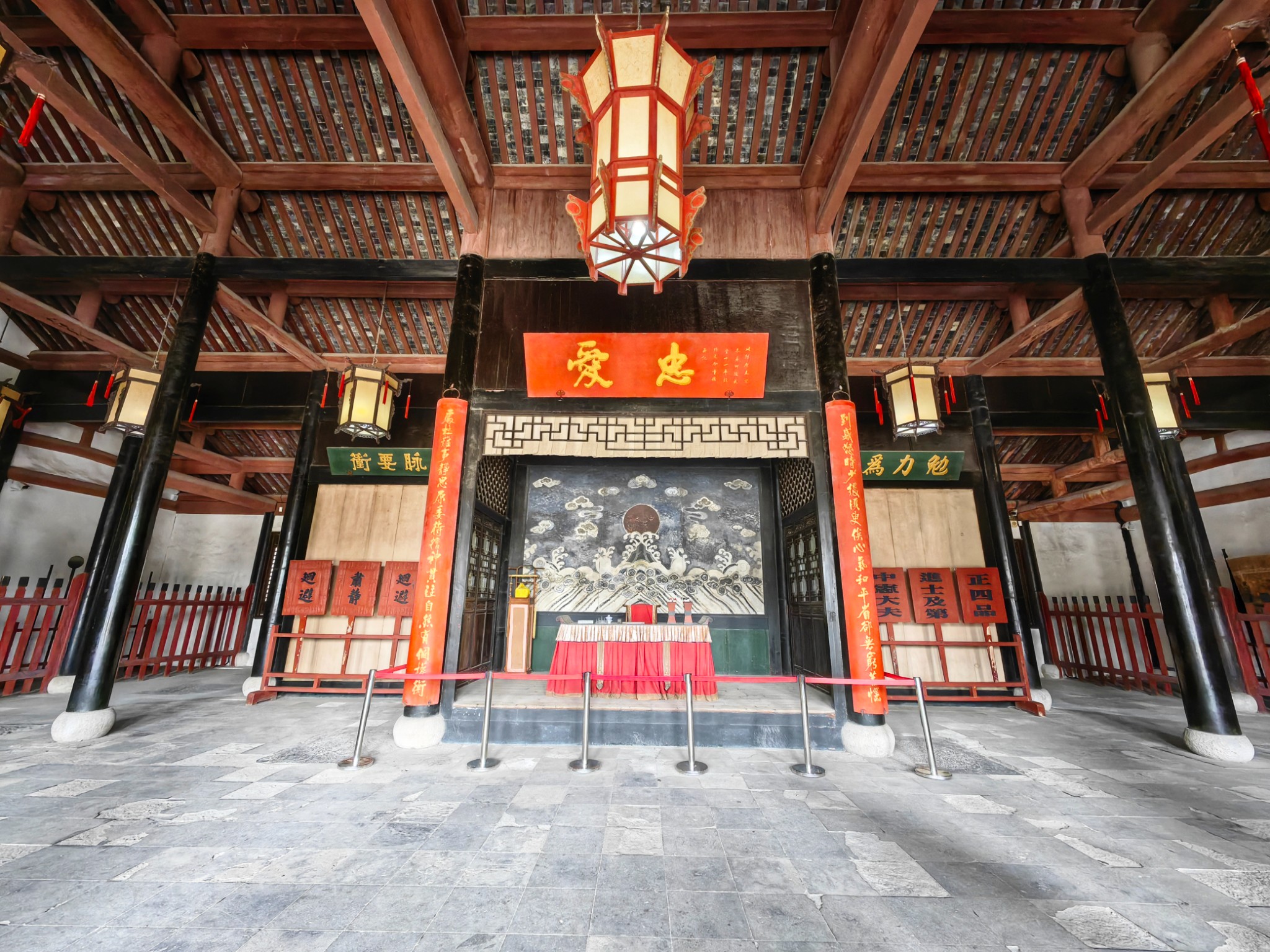 淮安一日游攻略，淮安府署周边深度游，一日吃透明清府邸与古城运河