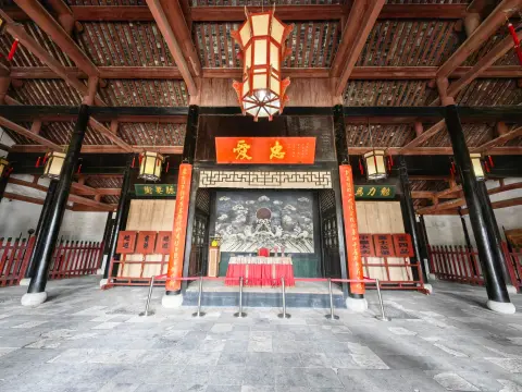 淮安一日游攻略,淮安府署周边深度游,一日吃透明清府邸与古城运河