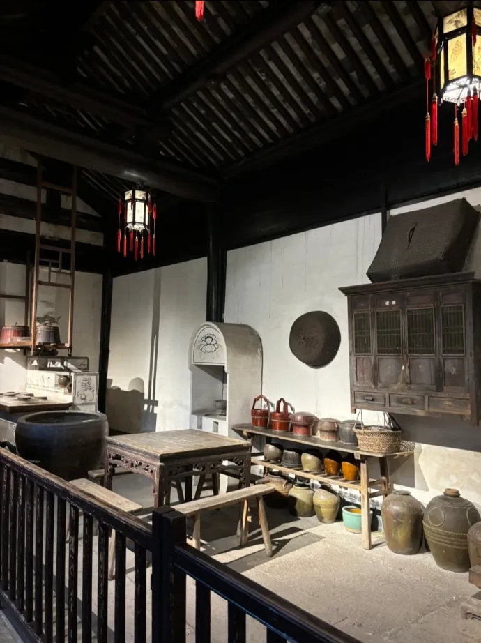 鲁迅故居生活陈列