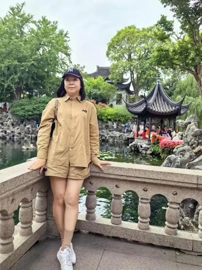 狮子林照片